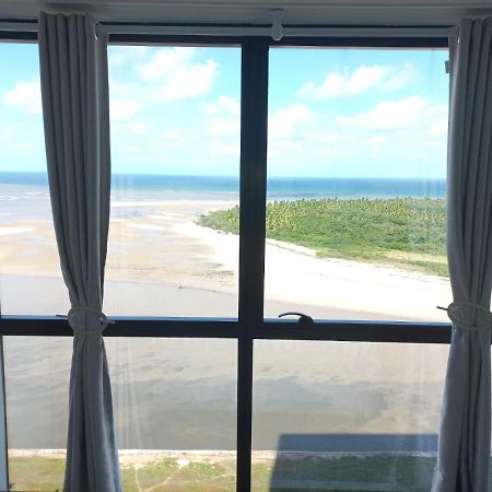 Appartamento Flat Beira Mar Barra De Jangada Andar Alto Jaboatao Recife Esterno foto
