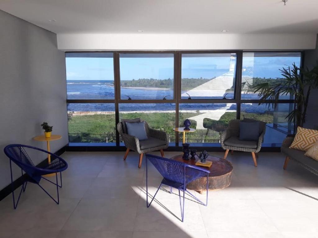 Appartamento Flat Beira Mar Barra De Jangada Andar Alto Jaboatao Recife Esterno foto