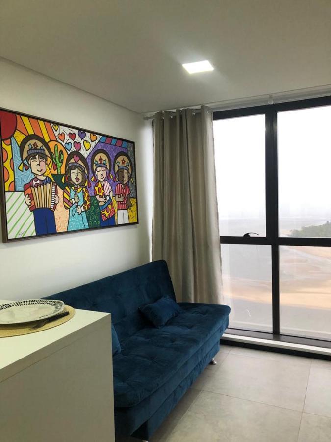 Appartamento Flat Beira Mar Barra De Jangada Andar Alto Jaboatao Recife Esterno foto