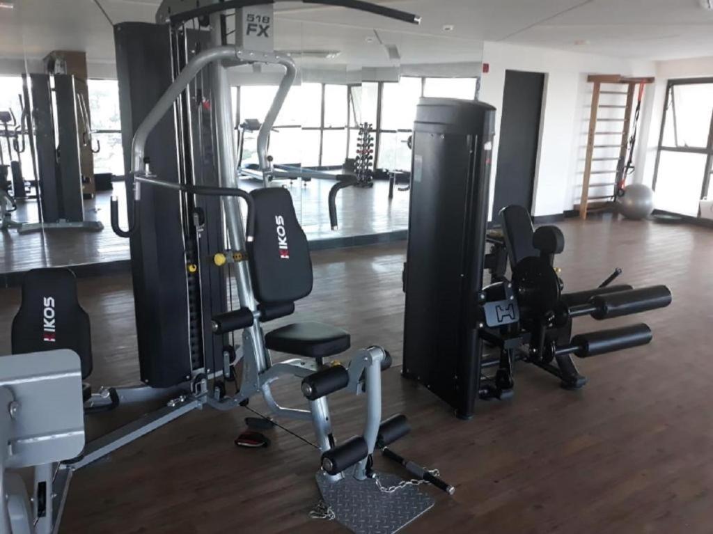Appartamento Flat Beira Mar Barra De Jangada Andar Alto Jaboatao Recife Esterno foto