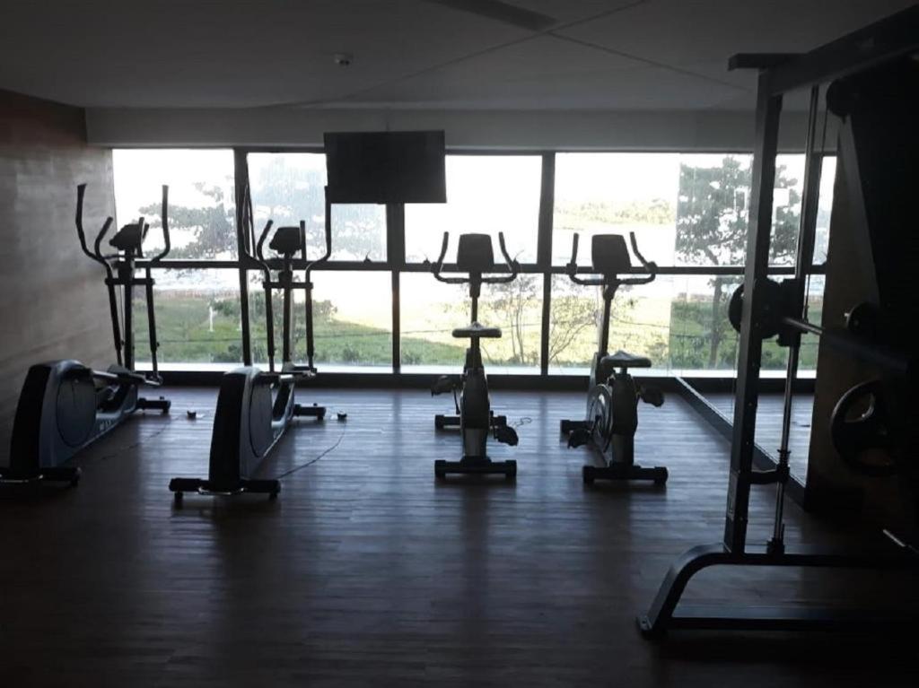 Appartamento Flat Beira Mar Barra De Jangada Andar Alto Jaboatao Recife Esterno foto
