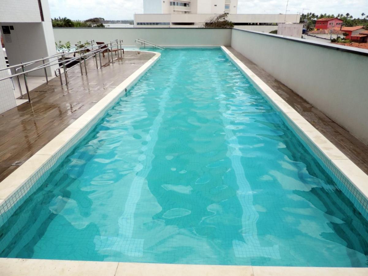 Appartamento Flat Beira Mar Barra De Jangada Andar Alto Jaboatao Recife Esterno foto