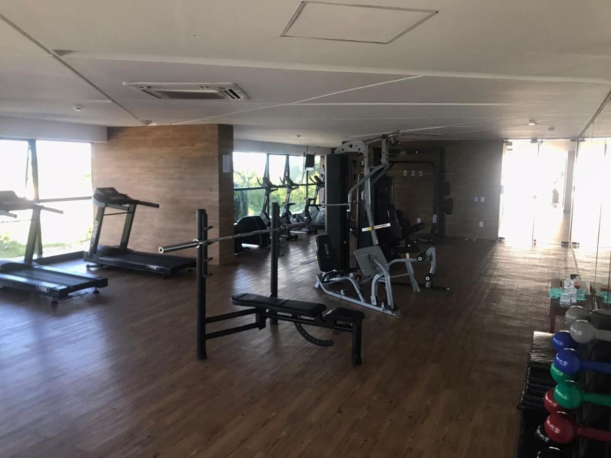 Appartamento Flat Beira Mar Barra De Jangada Andar Alto Jaboatao Recife Esterno foto