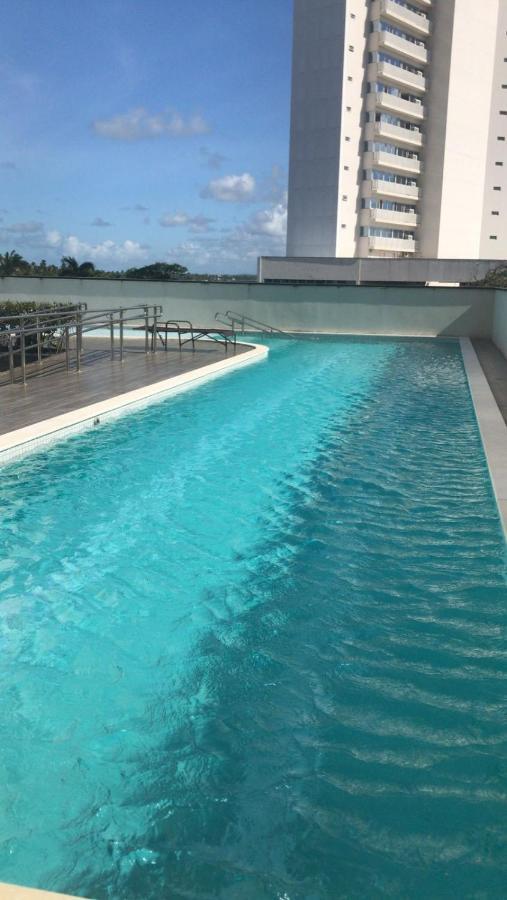 Appartamento Flat Beira Mar Barra De Jangada Andar Alto Jaboatao Recife Esterno foto