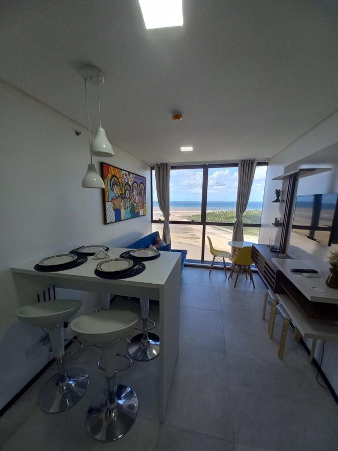 Appartamento Flat Beira Mar Barra De Jangada Andar Alto Jaboatao Recife Esterno foto