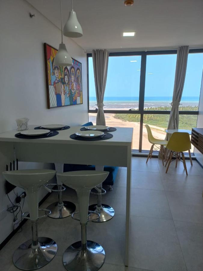 Appartamento Flat Beira Mar Barra De Jangada Andar Alto Jaboatao Recife Esterno foto