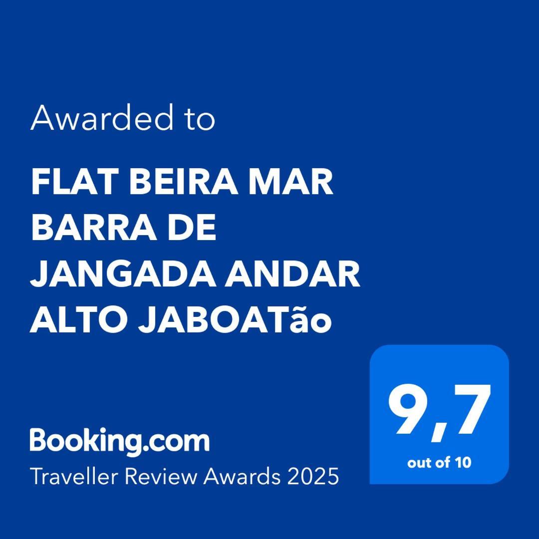 Appartamento Flat Beira Mar Barra De Jangada Andar Alto Jaboatao Recife Esterno foto
